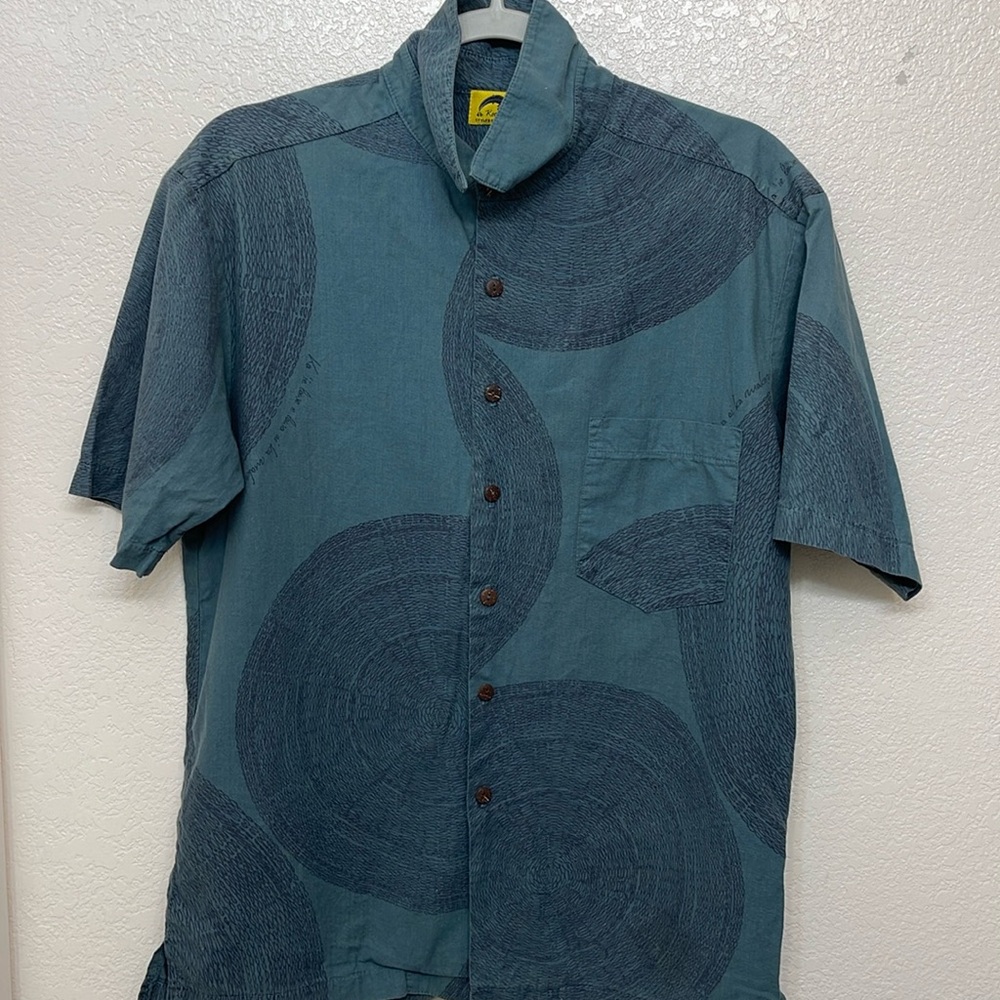 Kealopiko Men’s Aloha Shirt